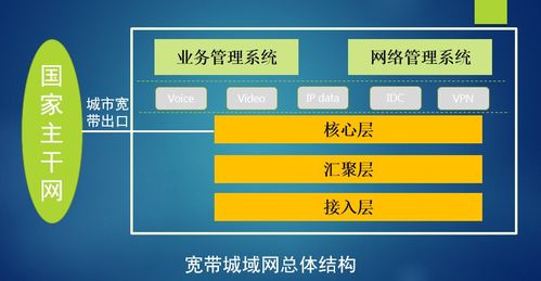 計算機網絡技術之城域網與三網融合技術